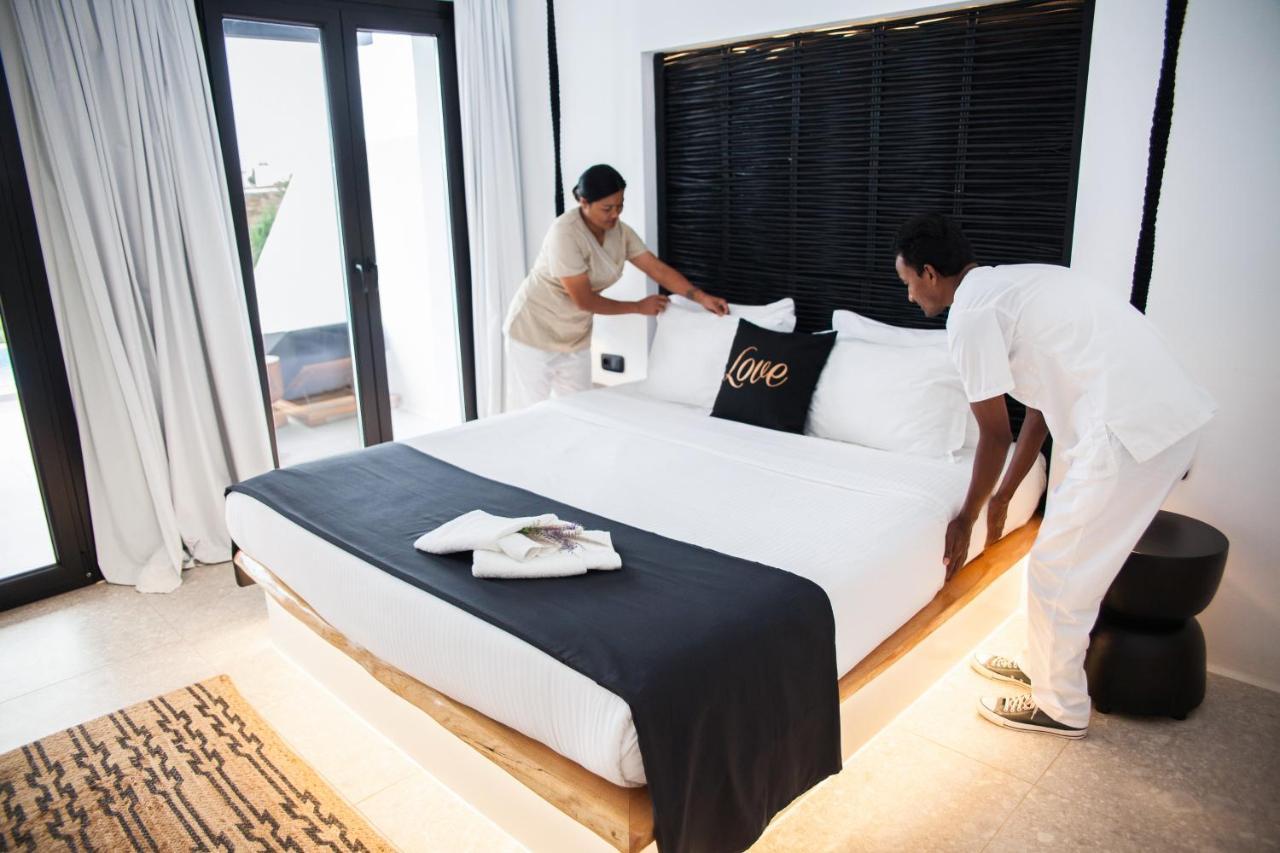 Agrari Bo Suites By Mykonos Rocks Exterior foto